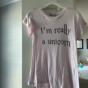 Adorable WILDFOX tee XS